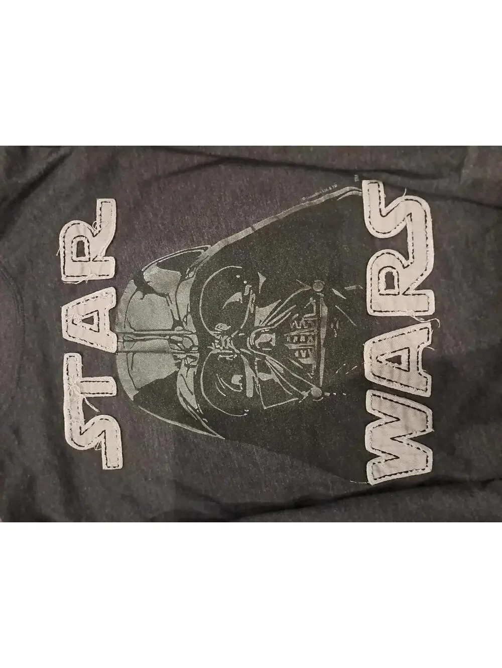 Star Wars OLD Navy Collectables Boy‎ Long Sleeve Grey Size 6-7